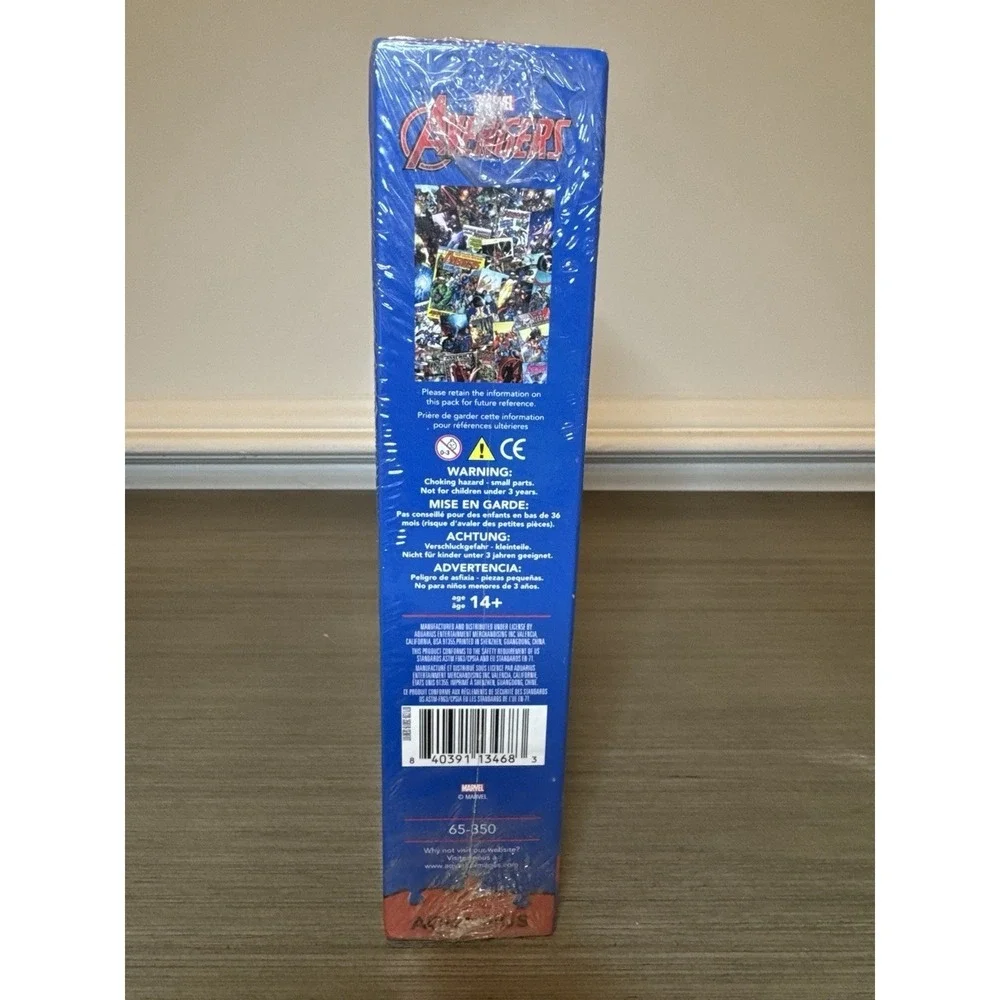 Marvel Avengers Comic 1000 Piece Jigsaw Puzzle‎ Aquarius New Sealed VAULTED